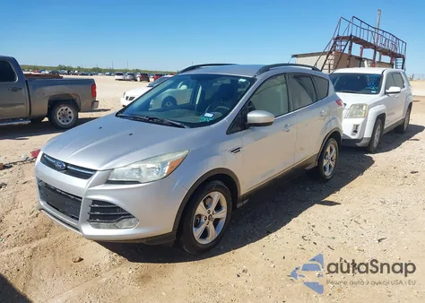 2015 Ford Escape Se из США, поврежденный, VIN 1FMCU0G99FUC45057